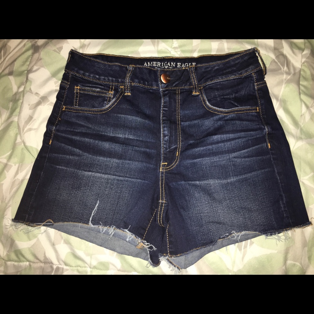 American Eagle Jean Shorts Size:14